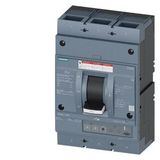 Circuit breaker 3VA6 UL frame 800 breaking capacity class M 35 kA @ 480 V 3-pole