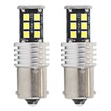 LED CANBUS 2835 15SMD 1156 BA15S P21W R10W R5W White 12V/24V