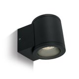 BLACK WALL GU10 10W IP54