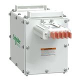 END FEED BOX 250A CU 3LNPER IP42