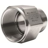 Enlarger Hexagonal with O-Ring ATEX EXD Nickel Plated Brass M32-M40 Me