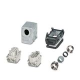 HC-STA-B10PT-BWD-LS-M25-ELCAL - Connector set