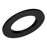 DL CMFT EXT RING D140 BK LEDV