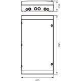 Hermetic switchboard RH-72/4ZB