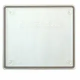 Transparent splash proof lid for BL05P boxes