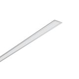LESS IS MORE 27, 25 W, 1600 lm, 840, silver, DALI Recessed ceiling and