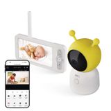 GoSmart Rotary baby monitor IP-500 GUARD with screen and WiFi