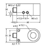 Inductive Sensor Ring Sensor   BI15R-W30-DAN6X-H1141