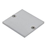 Profile end cap LBH flat closed