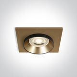 BRASS GU10 10W DARK LIGHT