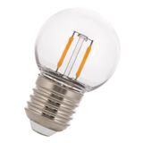 LED Filament Safe G45 E27 2W 2700K PC Clear