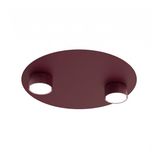 BOLX 2 BURGUNDY