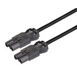 EVOline Express Power Cord 3x1.5mm², CEE 7/7; connector GST18; 3.0m