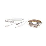 LED STRIPE-Z extension 11W 1250lm RGB + TW, 5m, white