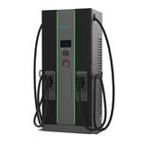 I-FAST - FLOOR CHARGING STATION - TYPE 1xCCS2 + 1xCHA - CABLE 4.5m - 90 kW