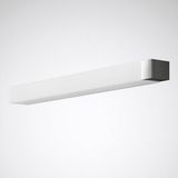 Wall-mounted Luminaire Acuro Diffuser Chrome rectangular ET 8W 950lm Lambertian (L) IP40 IK02 3 SDCM