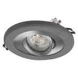 DECOR SPOT CONCRETE DARK 4.5W GU10 OSRAM