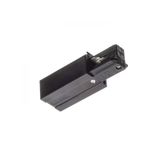 EUTRAC feed-in, polarity left black 230V