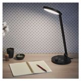 LED Desk Lamp CHARLES black