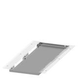 Floor plate main busbar bottom, IP20, W: 350 mm D: 800 mm