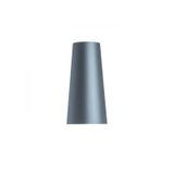CONNY 15/30 table shade Monaco petrol blue/silver PVC max. 23W