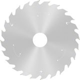 Standard for Wood Circular Saw Blade for Cordless Saws 165x1.5/1x30 T24