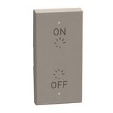 LIGHT NOW KEY COVER ON OFF REGULATION STONE1M