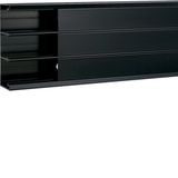 Installation Trunking GBD 50x160mm 3 Compartments PVC Black