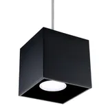 HANGING LAMP QUAD 1 BLACK GU10 1X40W IP20