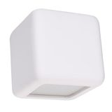 CERAMIC WALL LAMP NESTA E27 1X60W IP20