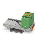 PTFIX 6X2,5-NS35 GN - Distribution block