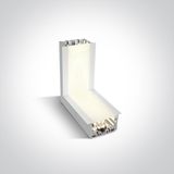 WHITE CEILING CORNER FOR 38152R 10W CW 120deg 230V