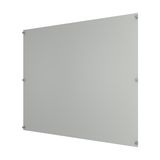 ProfiSNAP Front Plate, for enclosure width 1000mm, H=800mm, blind