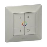 Wireless switch for color adjustment Valena Life Aluminium