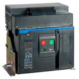 ACB, MQ3, 3pole, 3200A, 100kA, fixed, Electronic type A