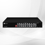 TNS 162 (16 port Gigabit Ethernet Switch with PoE)