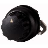 M22S-WR4 Changeover switch, RMQ-Titan, With rotary head, maintained, 4 positions, inscribed, Bezel: black