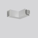 Form connector L 185 B 204 H 76 colour: aluminium 220 - 240 V