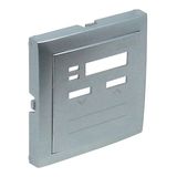 C.PLAT F/LOCAL BLIND CTRL MOD W/IR CTRL ALUM