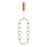 Modern Amulet Pendant lamp Gold