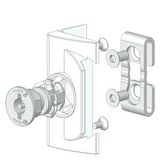 SIVACON S4 Double bit locking 1 Pac...