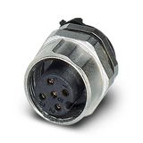 SACC-DSIV-FS-5CON-L180 SCO THR - Device connector, rear mounting