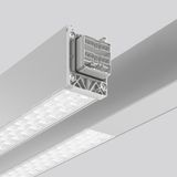 LINEDO, 43 W, 6150 lm, 830, aluminium, DALI Continuous line luminaire,