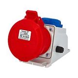 Combined wall socket 23626-FR IP