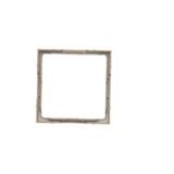 5 gang frame, Inox, metallized