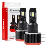 LED Headlights X3 Series H15 AMiO-03309