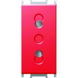 SOCKET EURO+KS 2P 10A 250V~ 1M RD 6217688