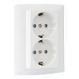 MONOB DOUB SAF EARTH SOCKET (SKO TYPE) IVORY