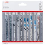 Jigsaw blade Set 10 pcs All in One 10 pcs.