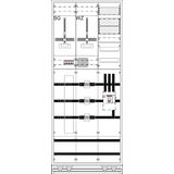 WX32KK11S 12RE 3FB Complete cabinet according to FNN In 420A with three-point fastening